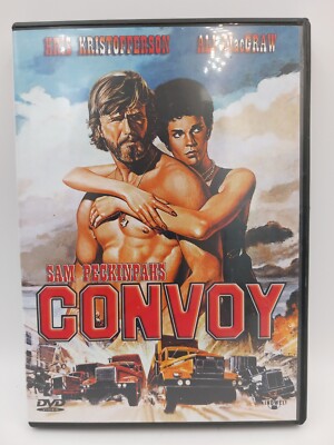 Convoy - Kris Kristofferson -  Ali MacGraw - DVD - FSK 16 #