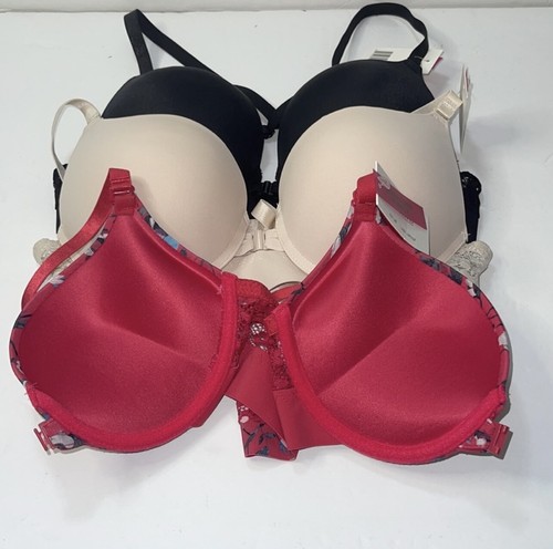 Super Extra Push Up Extreme Padded Front Close Plunge Add 2 Cup Size Bra. - Picture 37 of 37