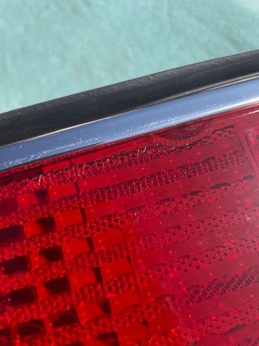 1974 - 1977 Chevrolet Camaro NOS LH Tail Light Lens #5954285 / 5954137 - Picture 12 of 13