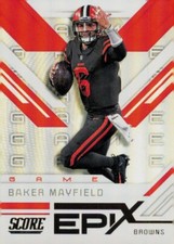 2019 Score Epix Baker Mayfield #EG-10