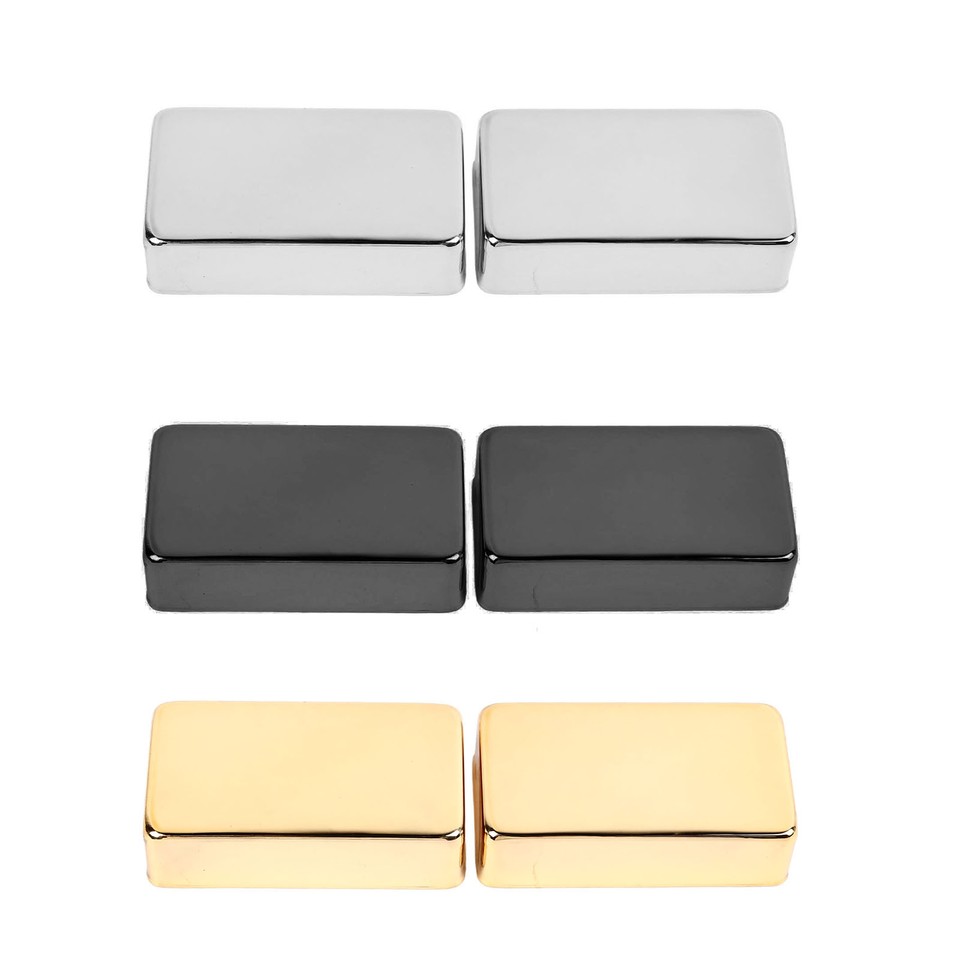 2PCS Electric Guitar Pickup Cover Closed Type Sealed Humbucker Double