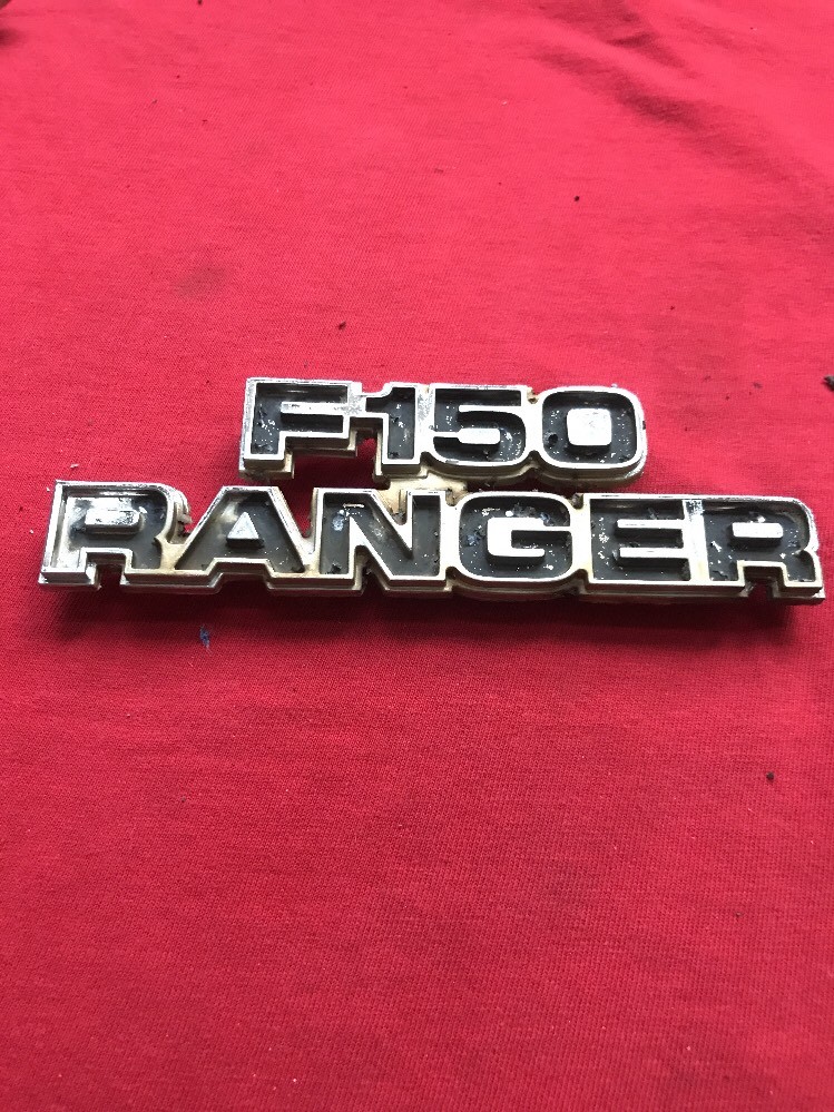 1977 - 1979 Ford F150 Ranger Fender Emblem D7tb-16702-cwb for sale ...