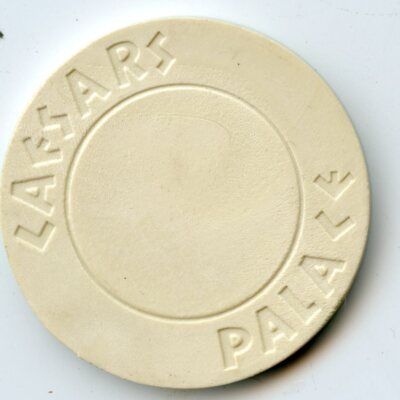 Fantasy Chips: Caesar's Palace White