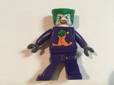 Rare McDonalds Happy Meal Lego Joker Figure In Purple Suit, DC Comics, 2008