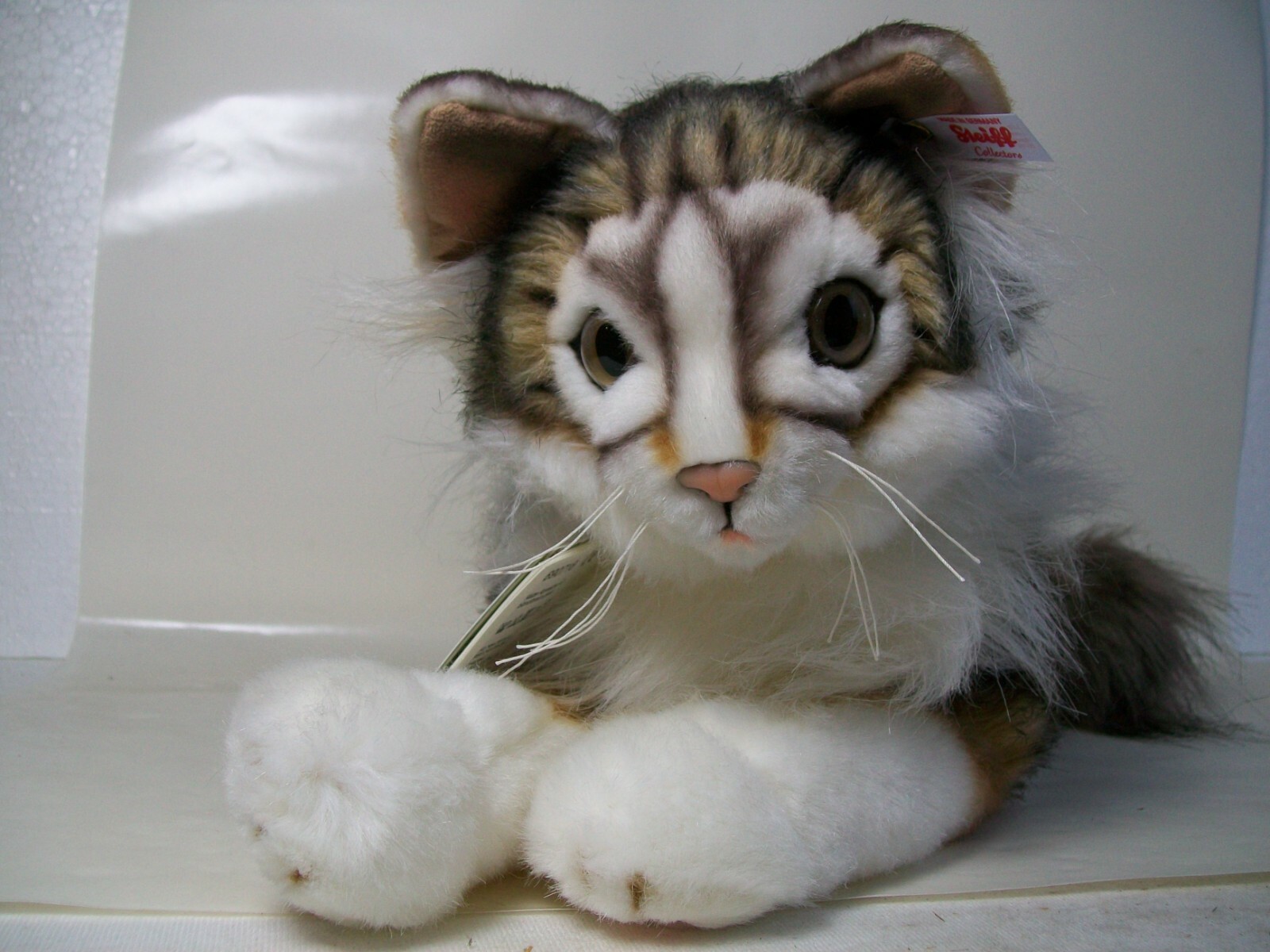 Steiff Katze Lesney Anne Ivory's Agneatha 40 Cm 690716 Limitiert