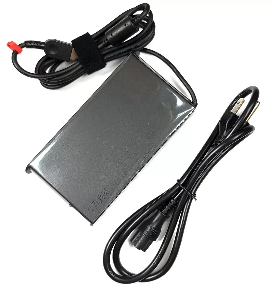 Adaptador de CA Original Lenovo 170W 20V ADL170SLC2A SA10R16885 02DL137 ThinkPad Foto 3 de 4