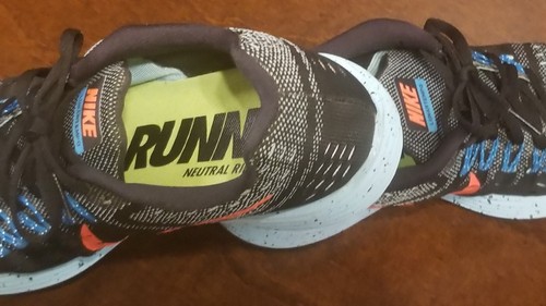 Women's Nike LunarTempo Running Shoes, Size 9, Black /Aqua color, 705462-006 - Picture 10 of 13