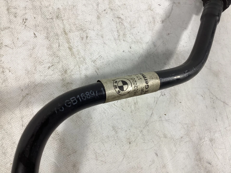 BMW 328i F30 2012-2016 refuerzo de freno vacío manguera superior tubo OEM. Foto 2 de 4