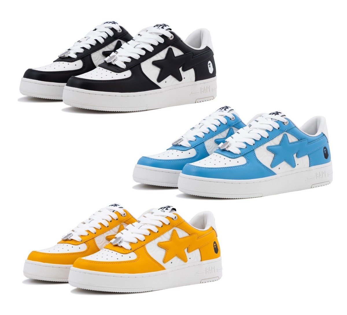 A BATHING APE Men's Footwear BAPE STA #3 1L30191305 z | eBay