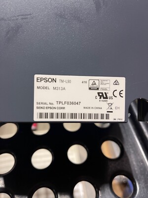 Epson TM-L90 USB Thermal POS Label & Receipt Printer w/PS (M313A