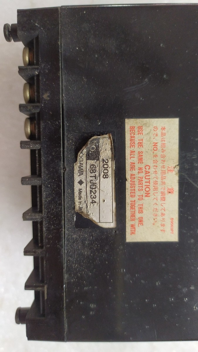 YOKOGAWA 237936 INSULATION RESISTANCE MONITOR | eBay
