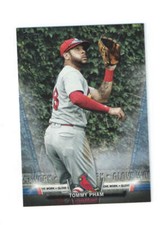 2018 Topps Series 2 Blue Salute Tommy Pham #S-99