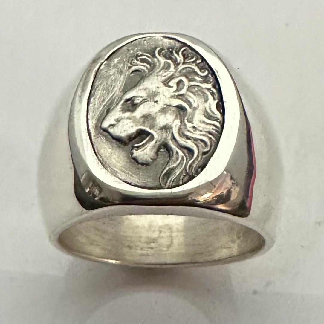 MJG STERLING SILVER MEN
