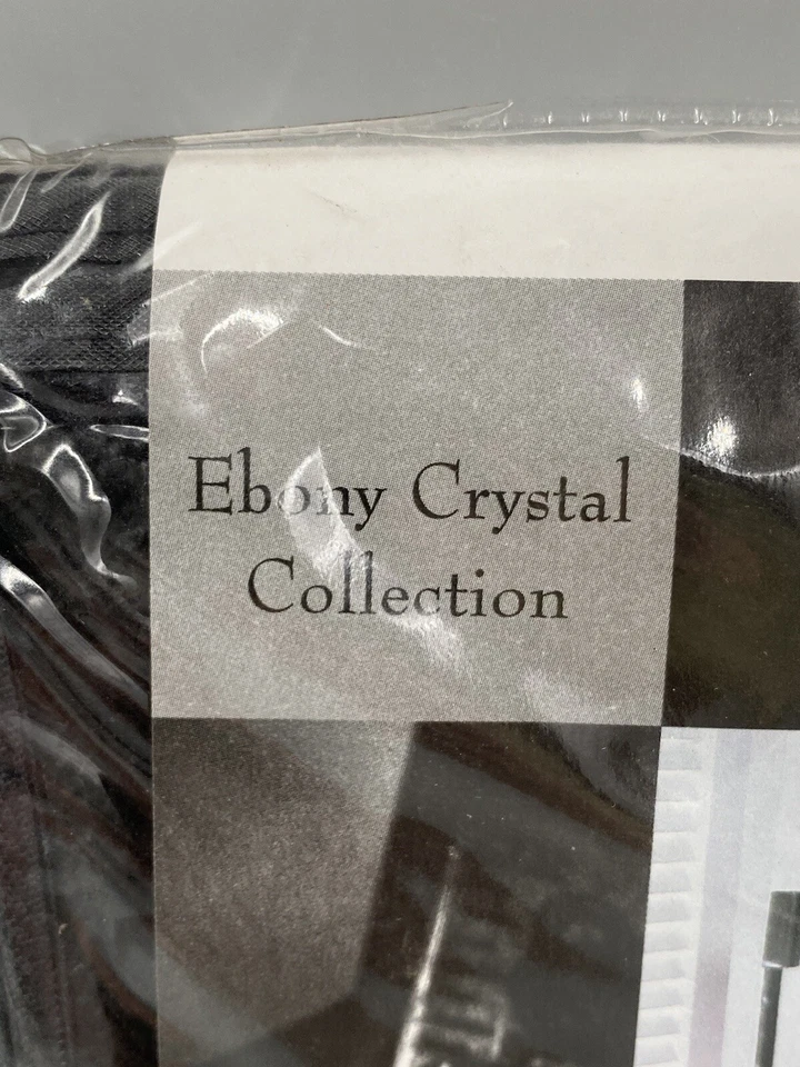 Vintage 1997 Whitmor Wardrobe Bag Ebony Crystal Collection 19x20x54 SEALED - Image 4 of 4