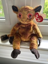 TY Beanie Babies - GIZMO the Lemur (8 inch) - MWMTs Stuffed Animal Toy