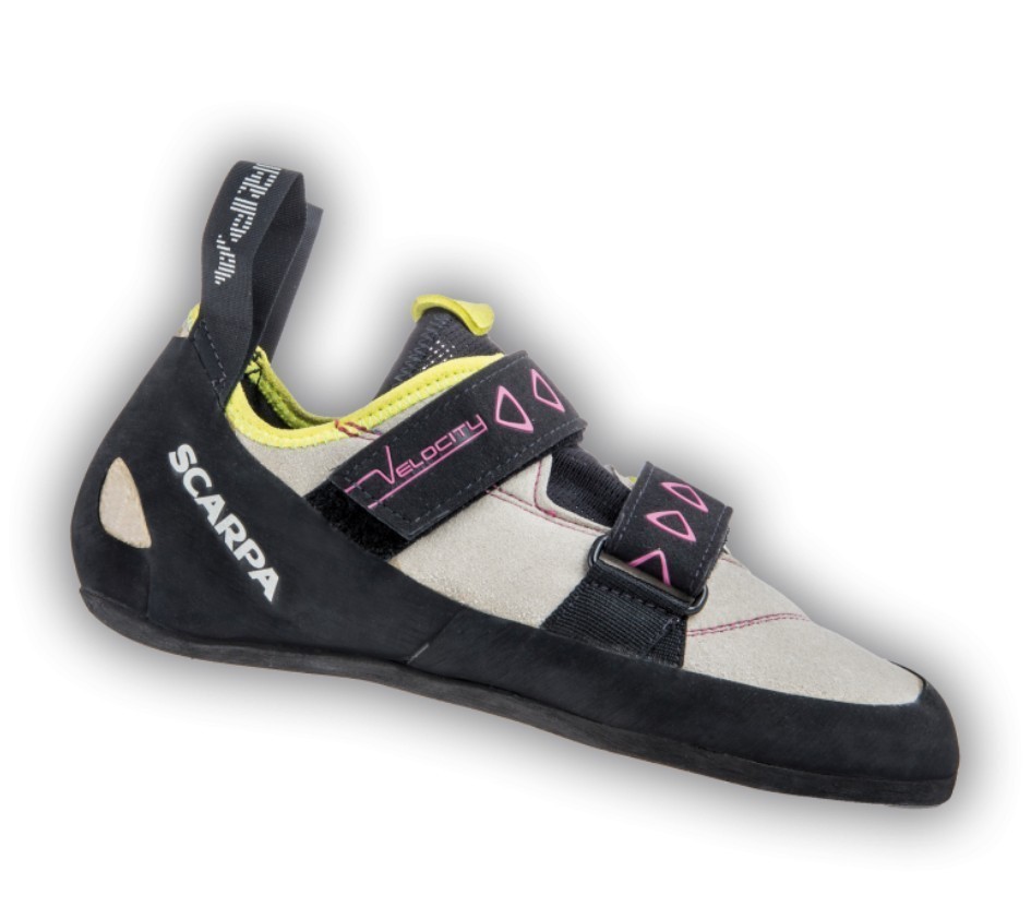 SCARPA Velocity Women Zapatos de Escalar Cómodo Allroundschuh para Mujer Con
