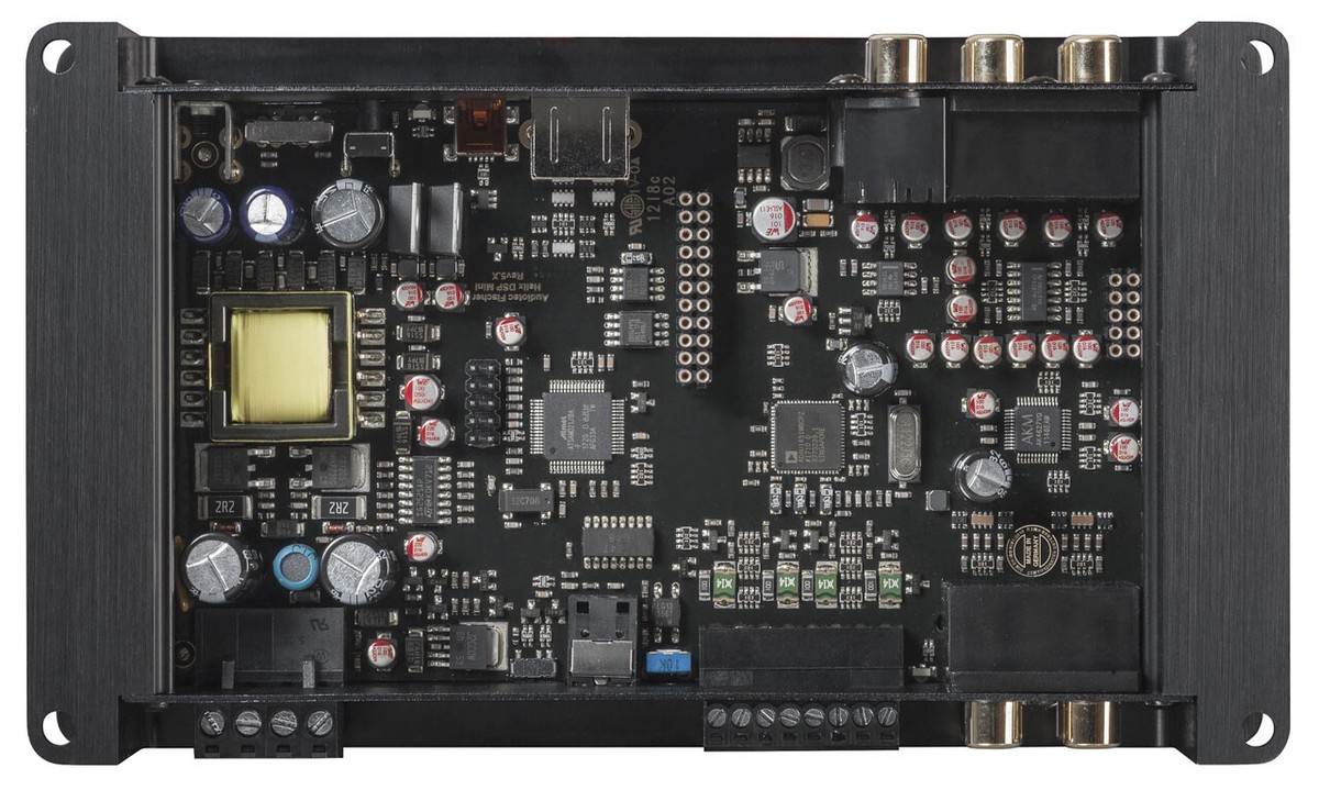 HELIX DSP MINI MK2 High-Res 4 in 6 out DSP by Audiotec Fischer | eBay