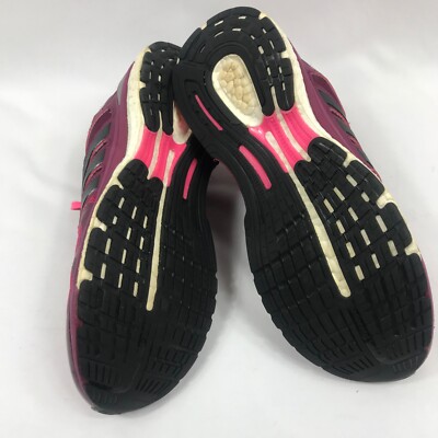 Adidas Supernova Sequence 7 Boost Running Shoes Pink Purple Women's Size 8  | eBay