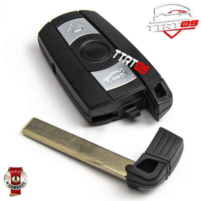 Custodia in pelle per chiave auto per BMW 1 3 5 6 Serie E60 E61 E70 E81