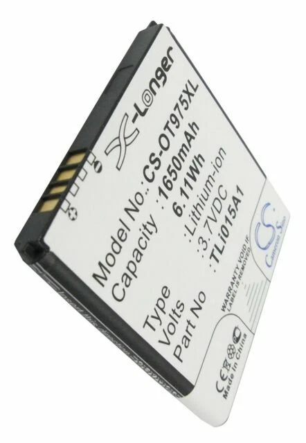 Alcatel Batteries