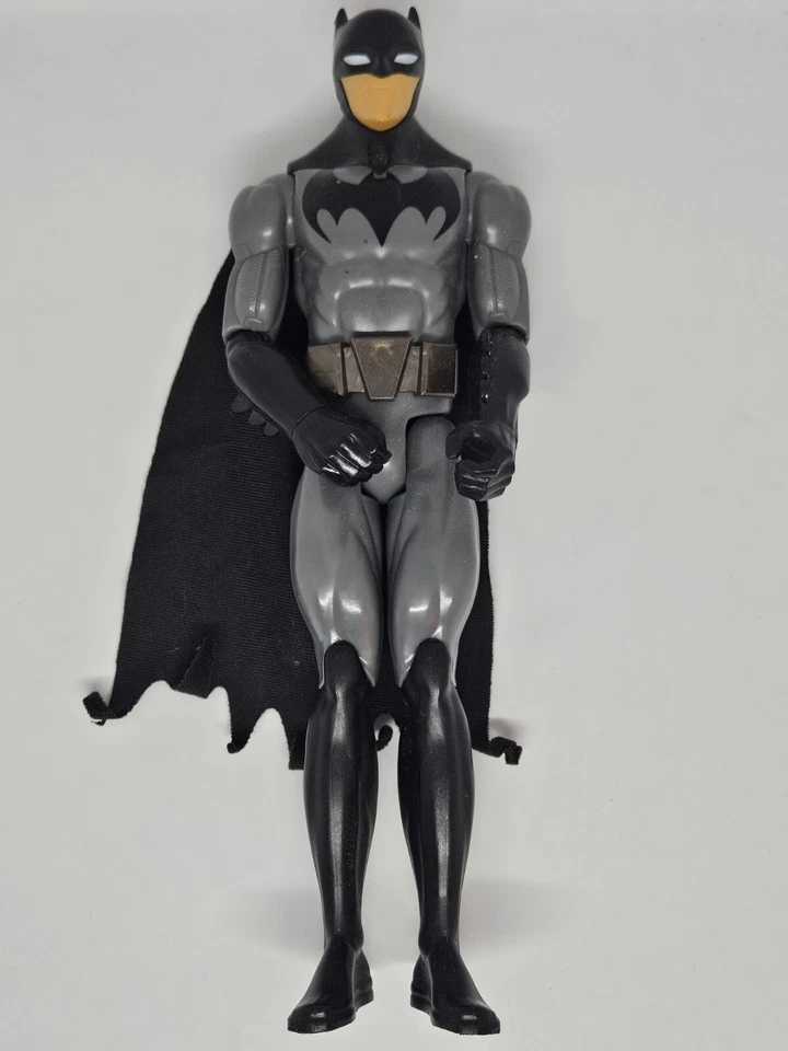 Batman Spiderman Captain America Action Figures 2016 2018 Mattel Dc Comics 12 In - Image 2 of 4