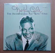 NEW/SEALED Nat King Cole - The Incomparable Nat King Cole V. 2 Laserdisc 