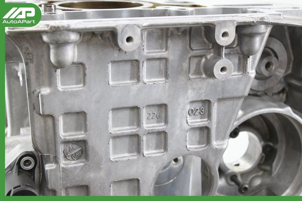 ✅ 11-18 BMW E90 E92 F10 335i 535i N55 Motor Bloque Desnudo 7585986 OEM Foto 2 de 4