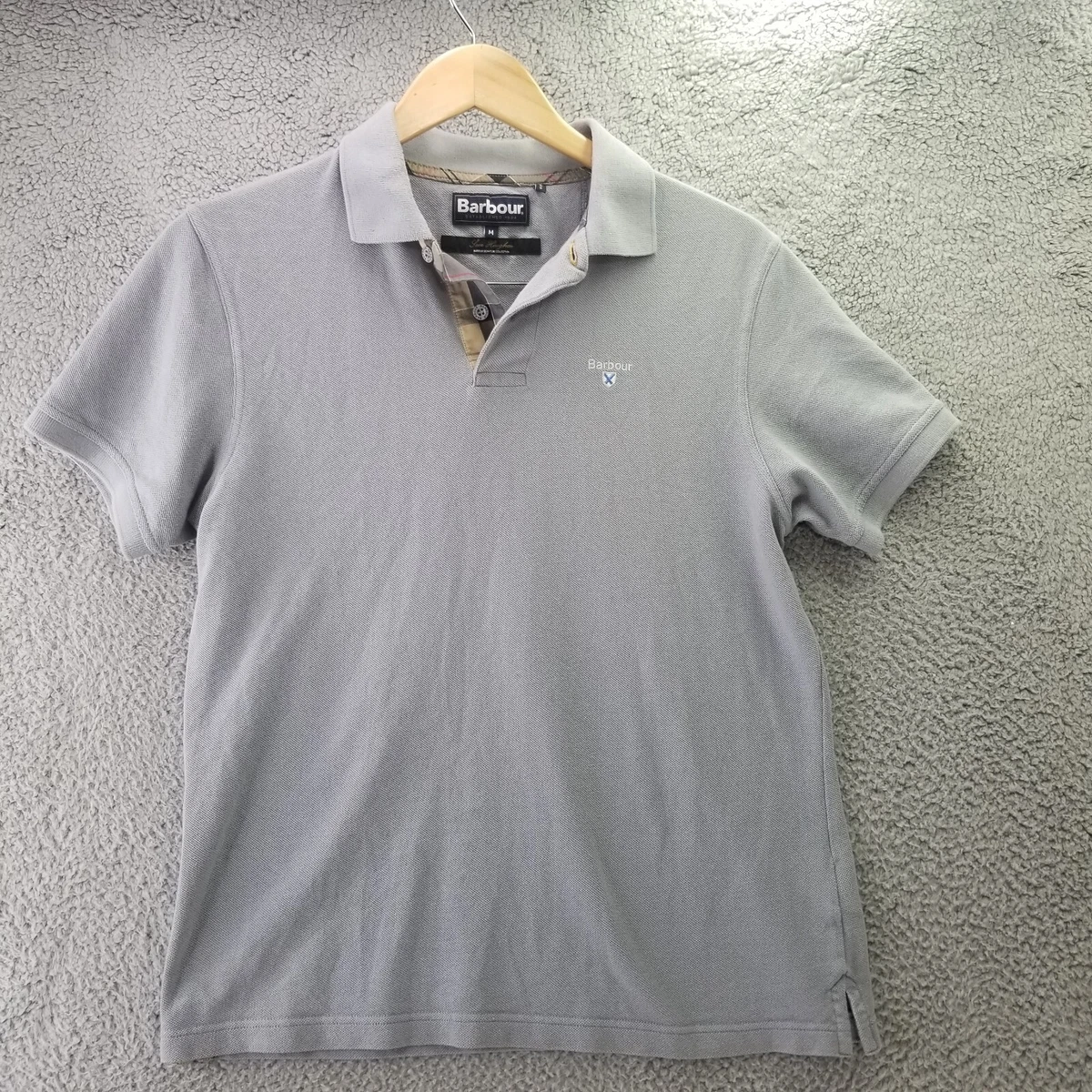 Barbour mens polo sale