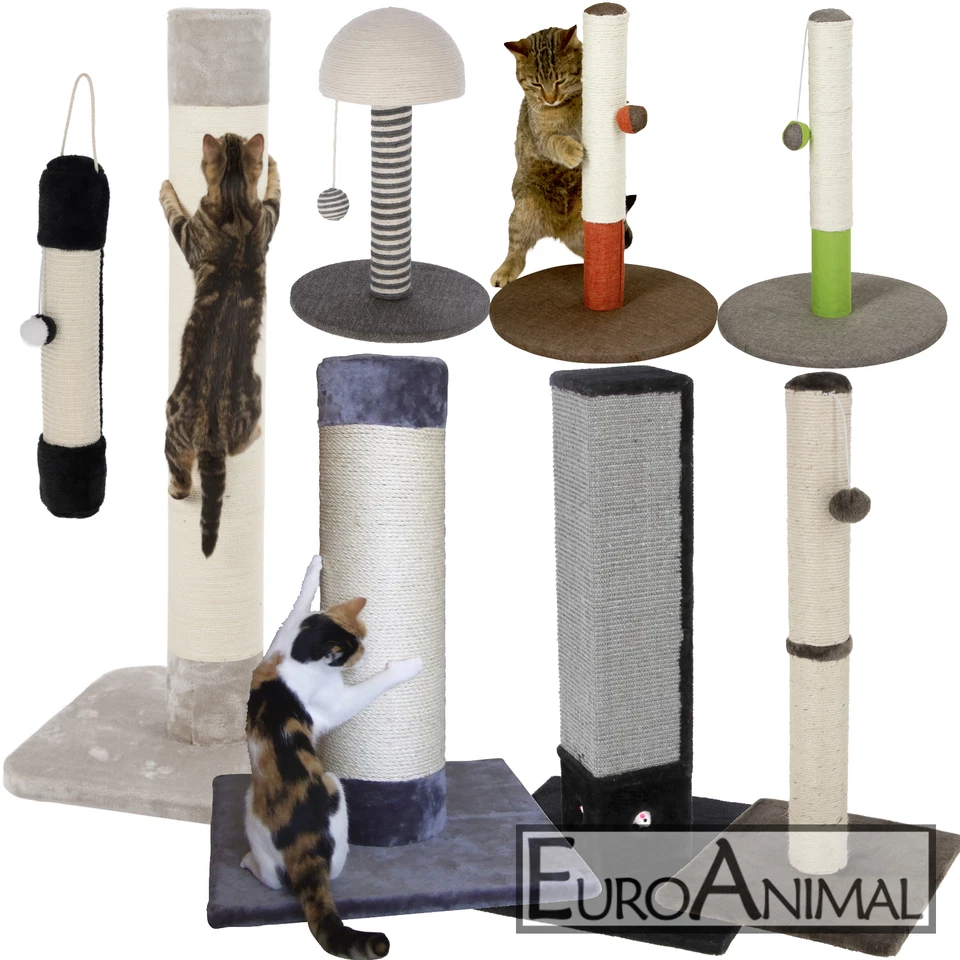 Katzen Kratzbaum Kratzsäule Opal Dolomit Katzenkratzbaum Sisalstamm Kratzstamm