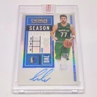 2020-21 Panini Contenders Season Ticket Prizm Auto LUKA DONCIC!!