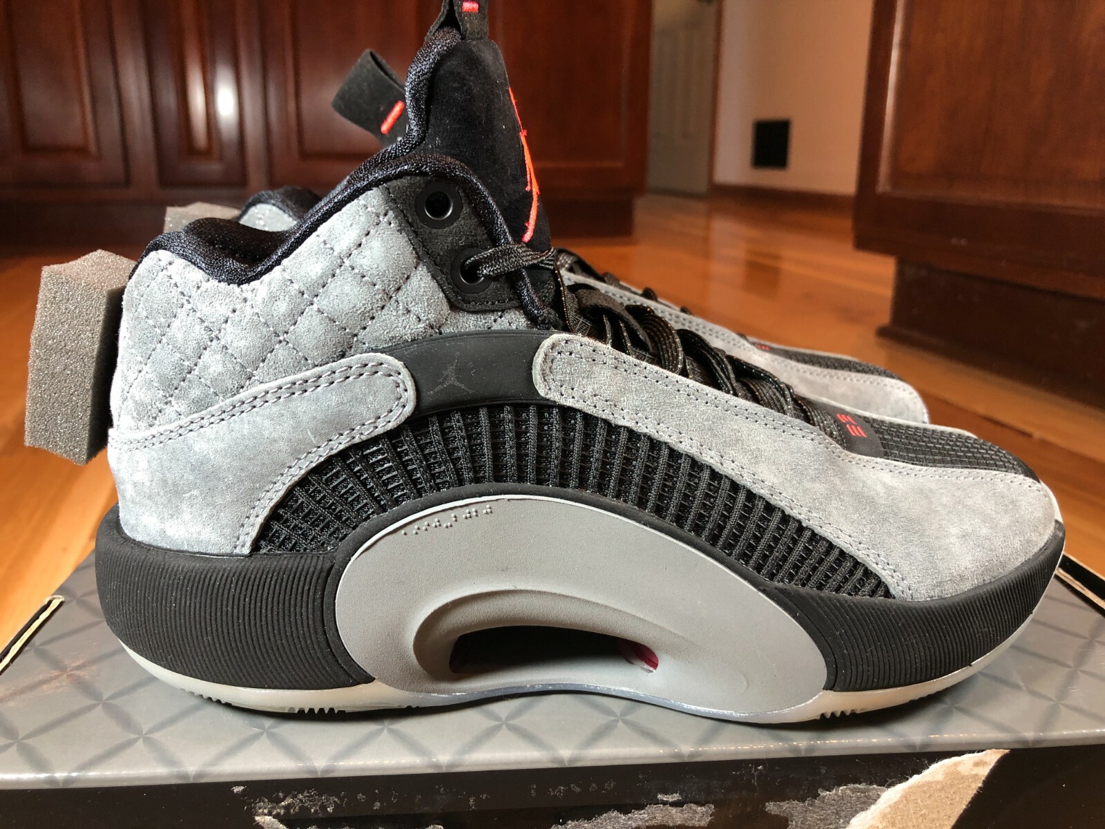 Nike Air Jordan XXXV AS Smoke Grey 