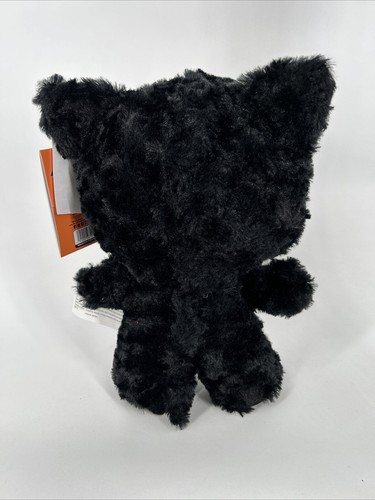 Hello Kitty Plush Gemmy Halloween Decor Black Cat Door Greeter Sanrio Side Step - Picture 3 of 6