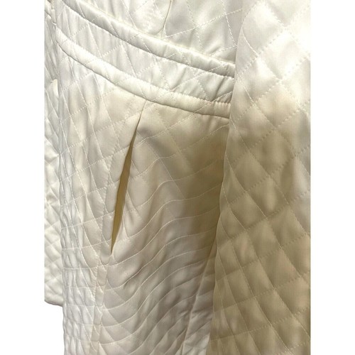 AKanne Klein. Women long crem suit jacket size XL - Picture 11 of 13