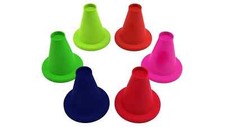 Rubber Cricket Batting tee for Cricket practices Pack of 6 US