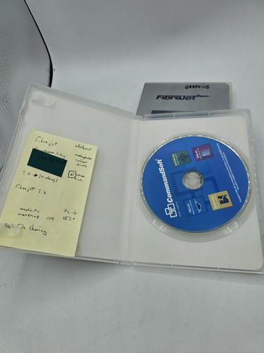 Fibrejet Commandsoft Software - Bild 4 von 4