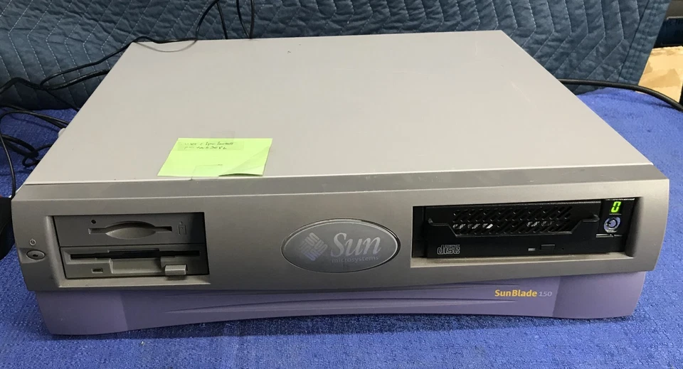 Vintage Sun Microsystems SunBlade 150 with UltraSPARC-IIe 400MHz, 2GB RAM - Image 3 of 4
