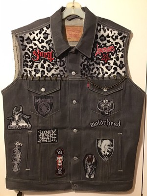 punk vests