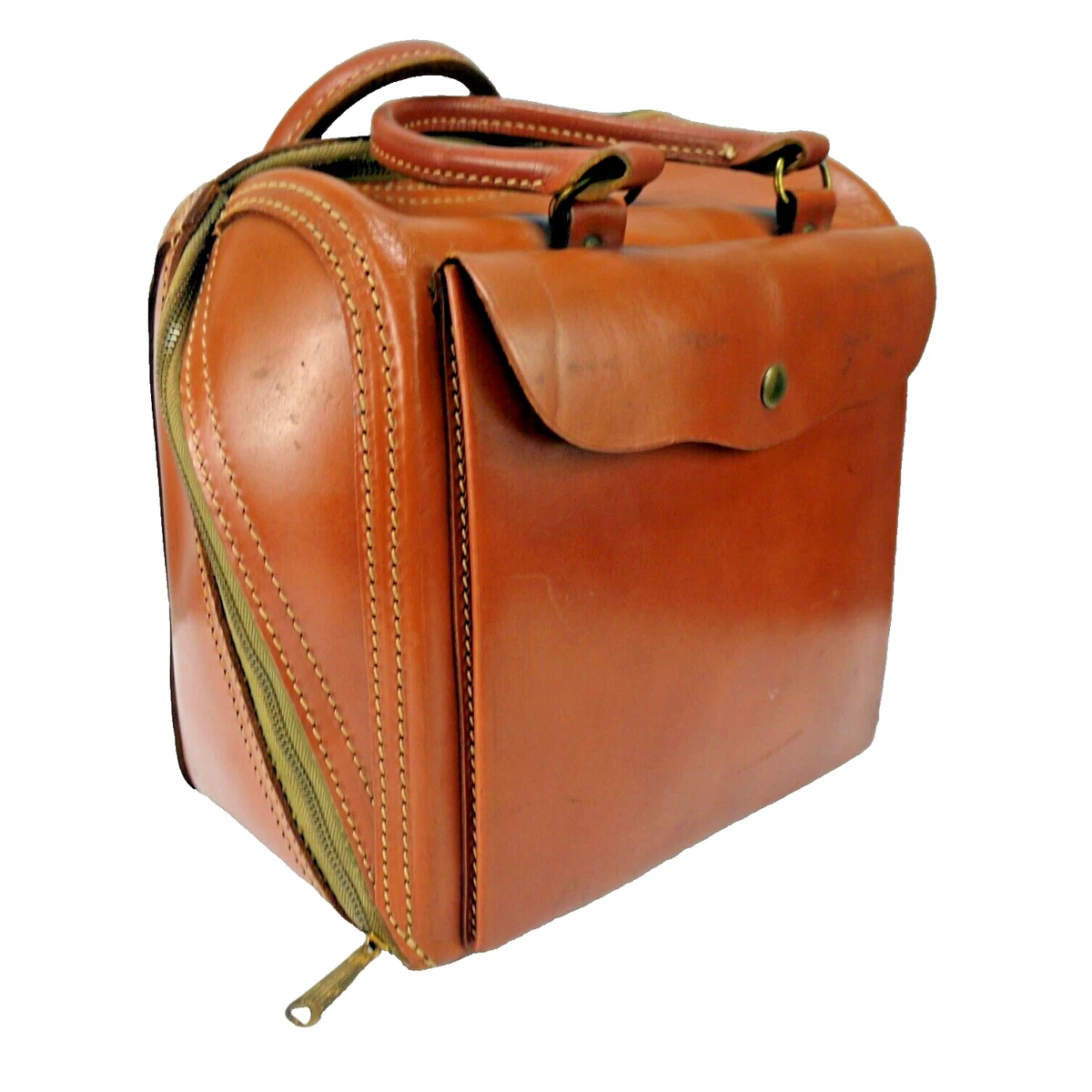 Satchel 1940s Vintage Bags, Handbags & Cases for sale | eBay
