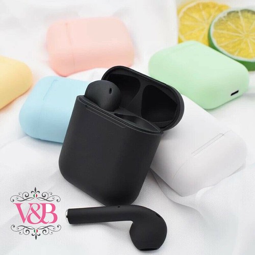 Cuffie Auricolari Bluetooth Stereo Colorati colore Nero Regalo | eBay