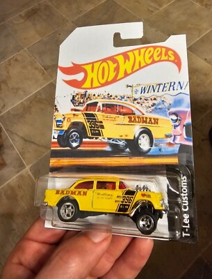 Hot Wheels **Custom**55 Chevy Gasser BADMAN  Real Rider's 2024