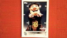 2022 Topps Opening Day Mascots Set #M-18 Swinging Friar