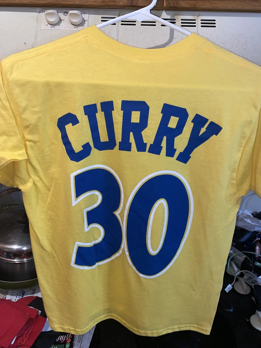 stephen curry jersey kids 10-12 golden state