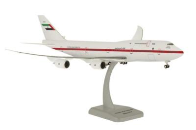 Hogan Wings 1:200 Boeing 747-8 United Arab Emirates | eBay