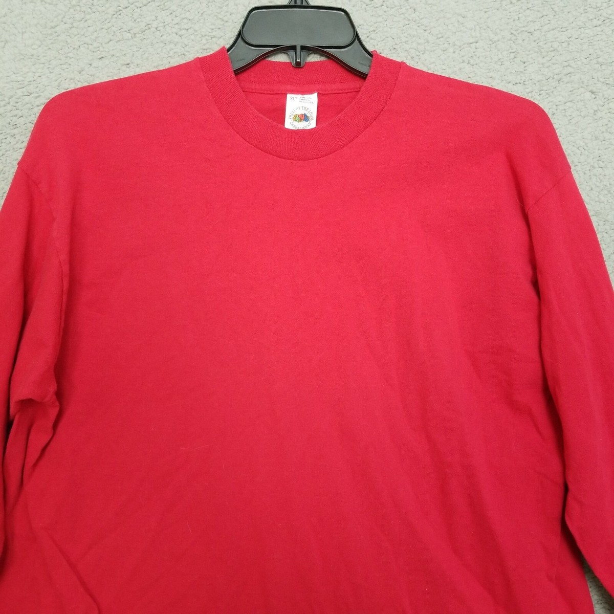 fruit of the loom xlt t shirts