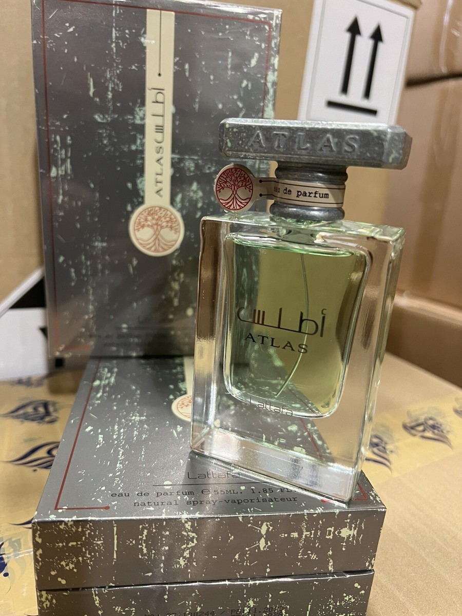 Lataffa Atlas New Excellent Fragrance EDP 55ml Spray Niche Quality long  Lasting | eBay