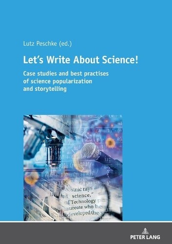 Thumbnail - Lutz Peschke Let's Write About Science (taschenbuch)