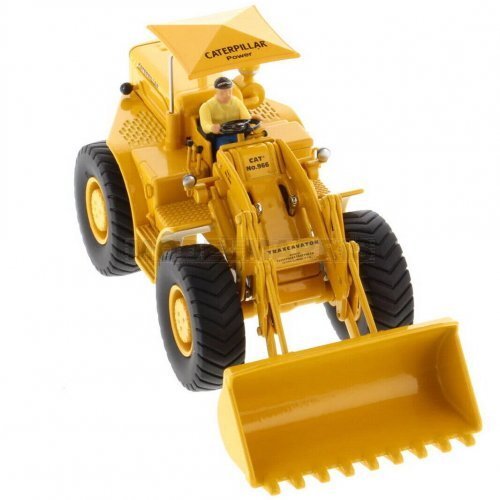 Diecast Masters 85579 Cat 966A Wheeled Loader Vintage Series Diecast Masters 85579 Cat 966A Wheeled Loader Vintage Series