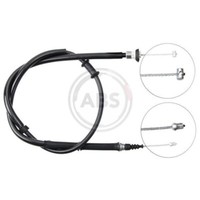 A.B.S. Handbremsseil Bremsseil Rechts Passend FüR Fiat Panda 169 169_ K19948