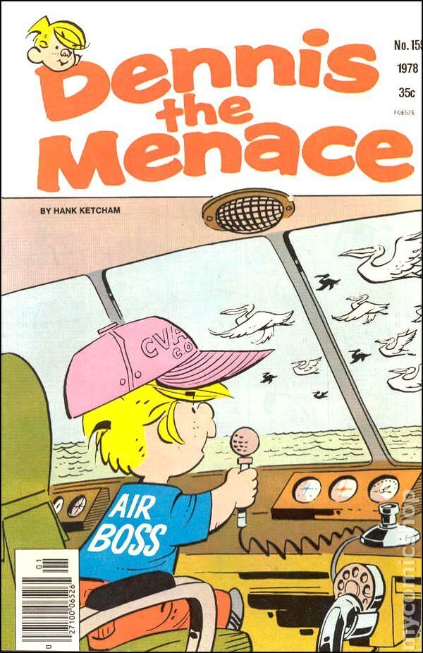 Dennis the Menace #155 VG 1978 Stock Image Low Grade | eBay