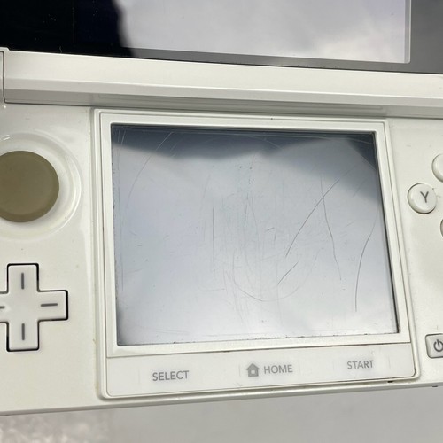 Consola Nintendo 3DS Ice White Rank solo idioma japonés envío solo 1 día 2706 - Imagen 10 de 23